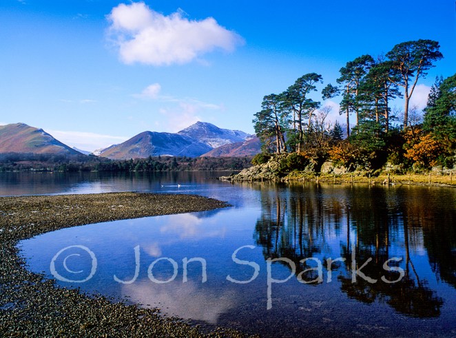 Friar's Crag (a slightly dodgy scan from an old slide)