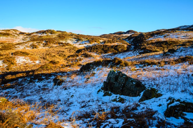 Upper reaches of Tarn Beck – no Swallowdale here