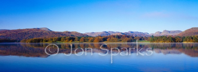 Windermere autumn morning